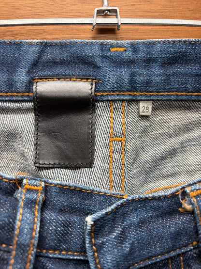 Dior Homme Classic Blue Wash Skinny Jeans