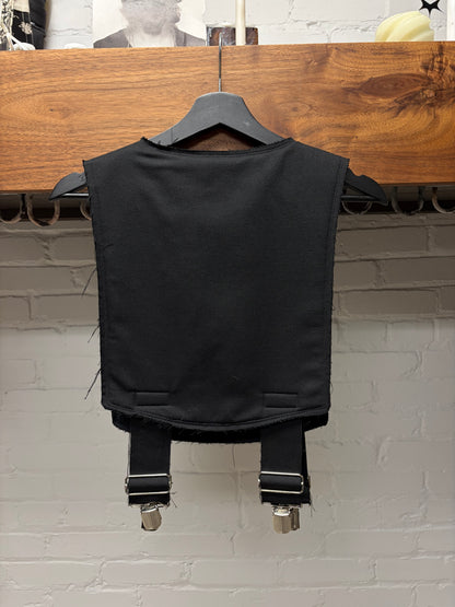2018 Comme Des Garçons Black Label Harness Vest