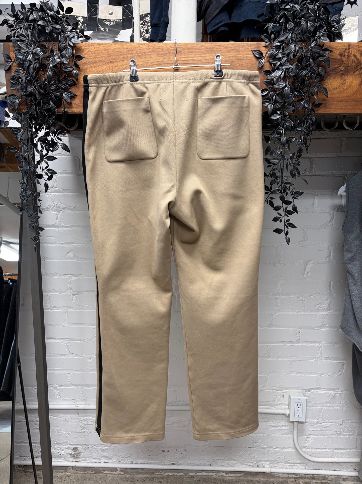 SS2018 Maison Margiela Side Stripe Drawstring Track Pants