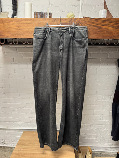 2023 Balenciaga ‘Trompe L’œil’ Sweatpant Faux Denim
