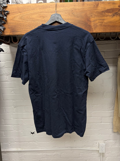 SS2019 Supreme ‘Leda & the Swan’ Navy Blue Graphic T-Shirt
