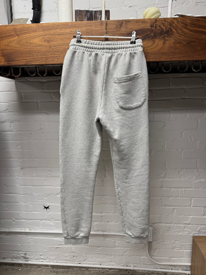 AW2017 Vetements ‘11 Inch Gun Club’ Grey Cotton Sweatpants