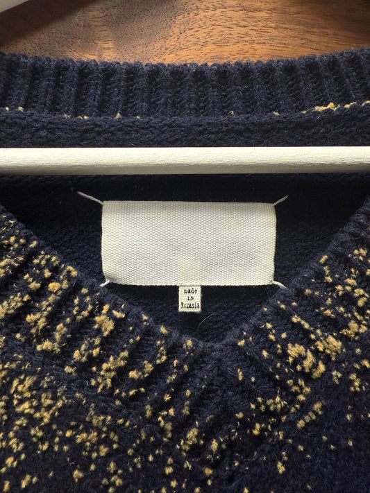 SS2024 Maison Margiela ‘Sandstorm’ V-Neck Wool Knit Sweater