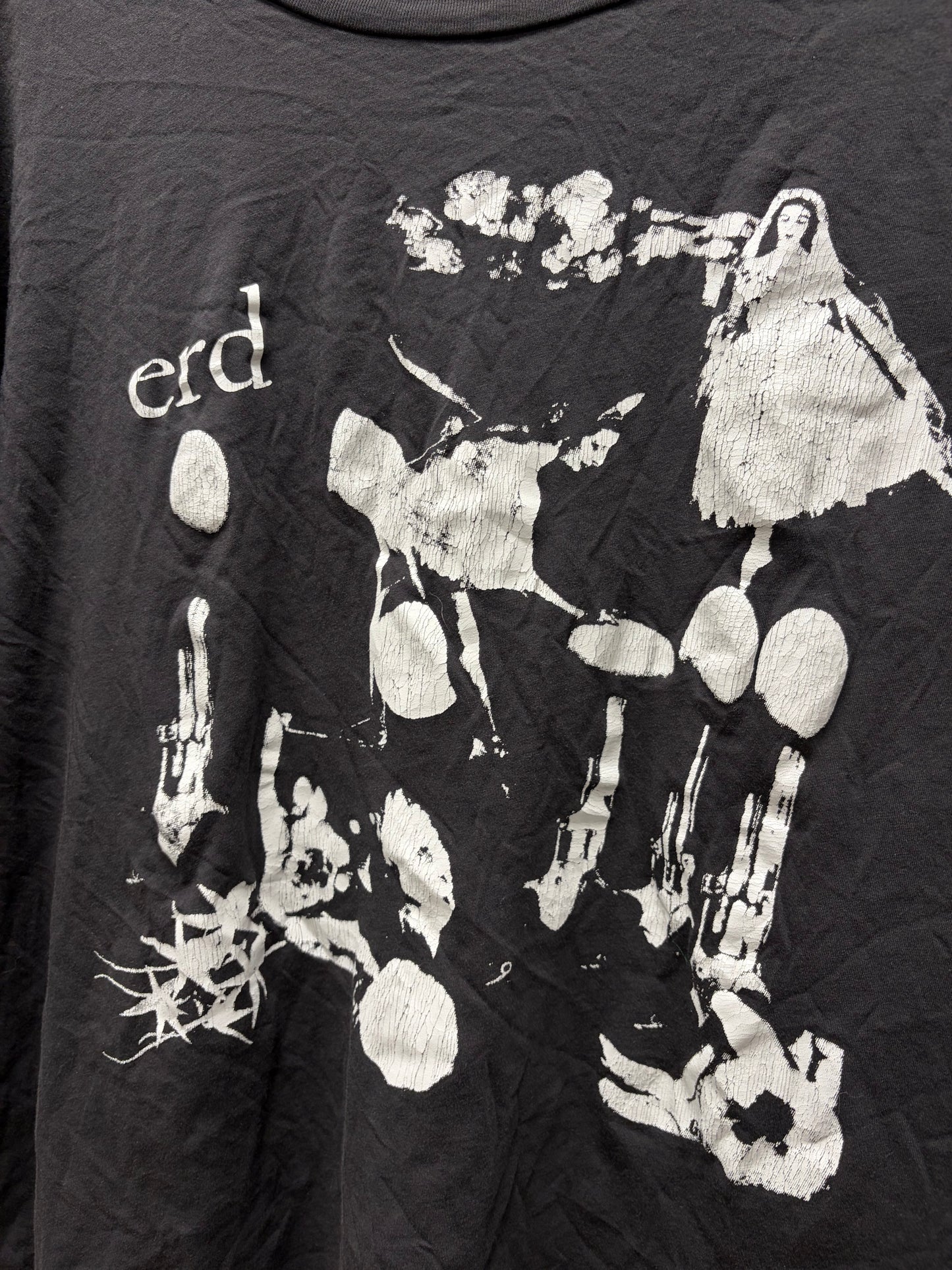 Enfants Riches Deprimes ‘Cellophane’ Graphic T-Shirt