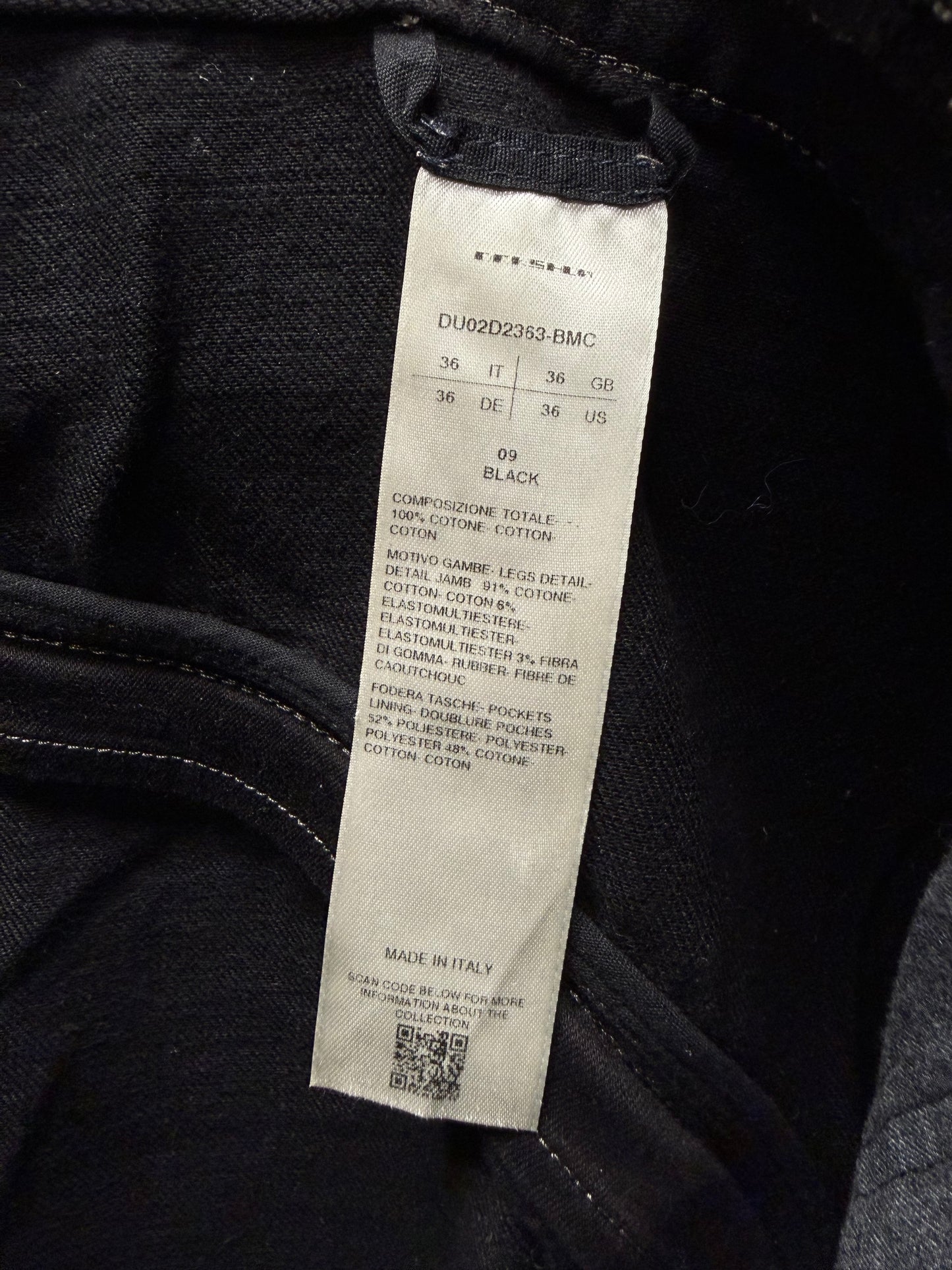 Rick Owens ‘Bolans Banana Cut’ Waxed Black Flared Leg Denim