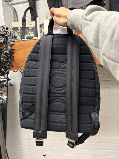 Dior Obliqué Jacquard Canvas Trotter Monogram ‘Rider’ Backpack