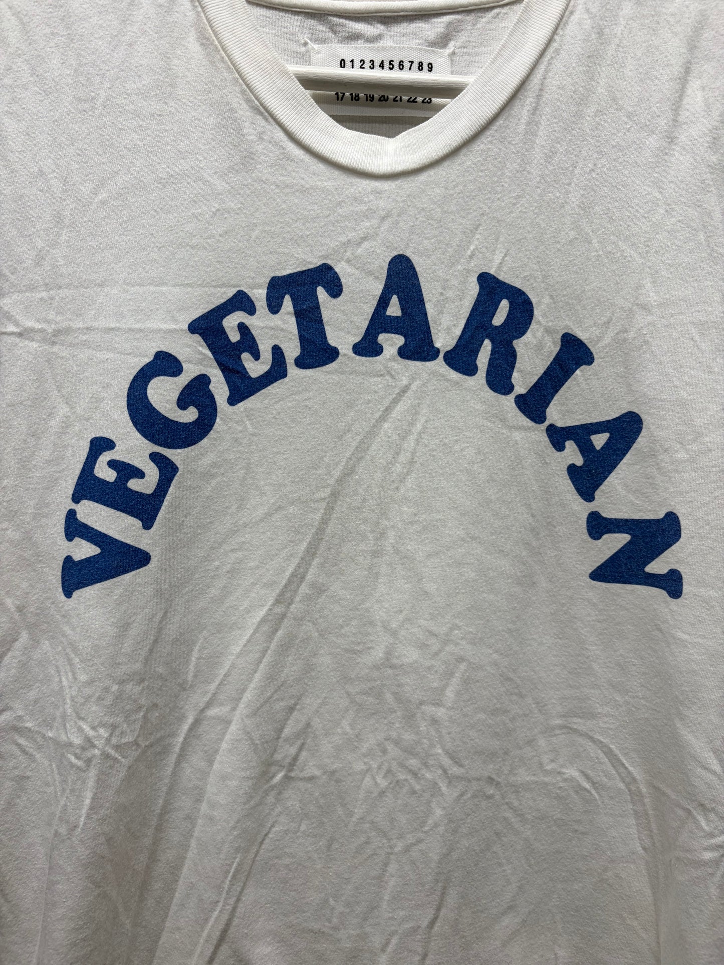 SS2004 Maison Martin Margiela ‘Vegetarian’ Tank Top