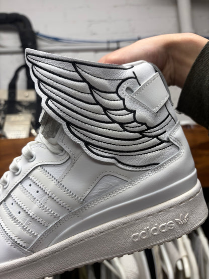 Jeremy Scott x Adidas ‘Wings 4.0’ Forum High Top Sneakers