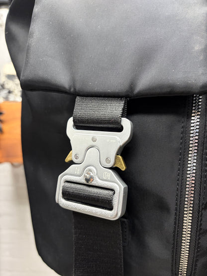 Alyx Studios ‘Roller Buckle’ Black Nylon Backpack