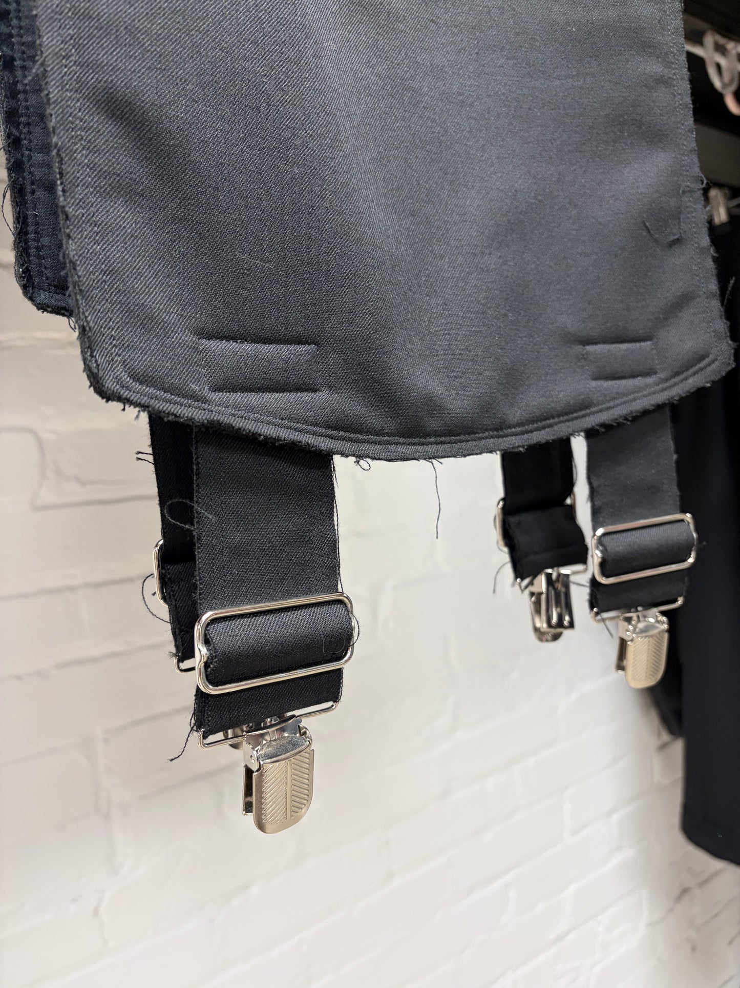 2018 Comme Des Garçons Black Label Harness Vest
