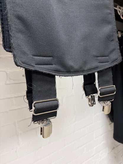 2018 Comme Des Garçons Black Label Harness Vest