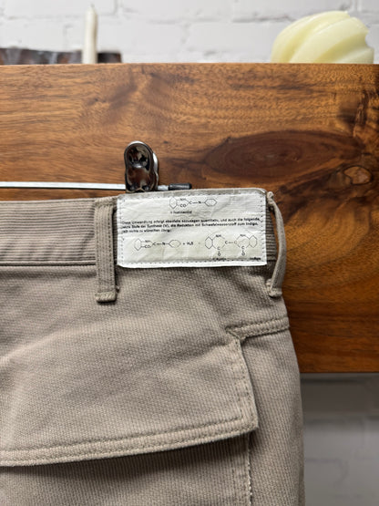 AW2010 Undercover ‘Reverse Running’ Corduroy Skinny Jeans