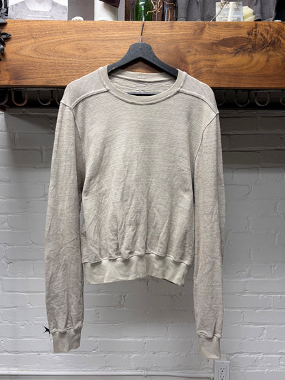 AW2023 Rick Owens ‘Luxor’ Dust Sweatshirt