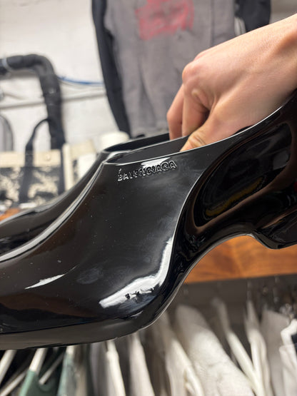 Balenciaga ‘Space Shoe’ Futuristic Slip On Loafers