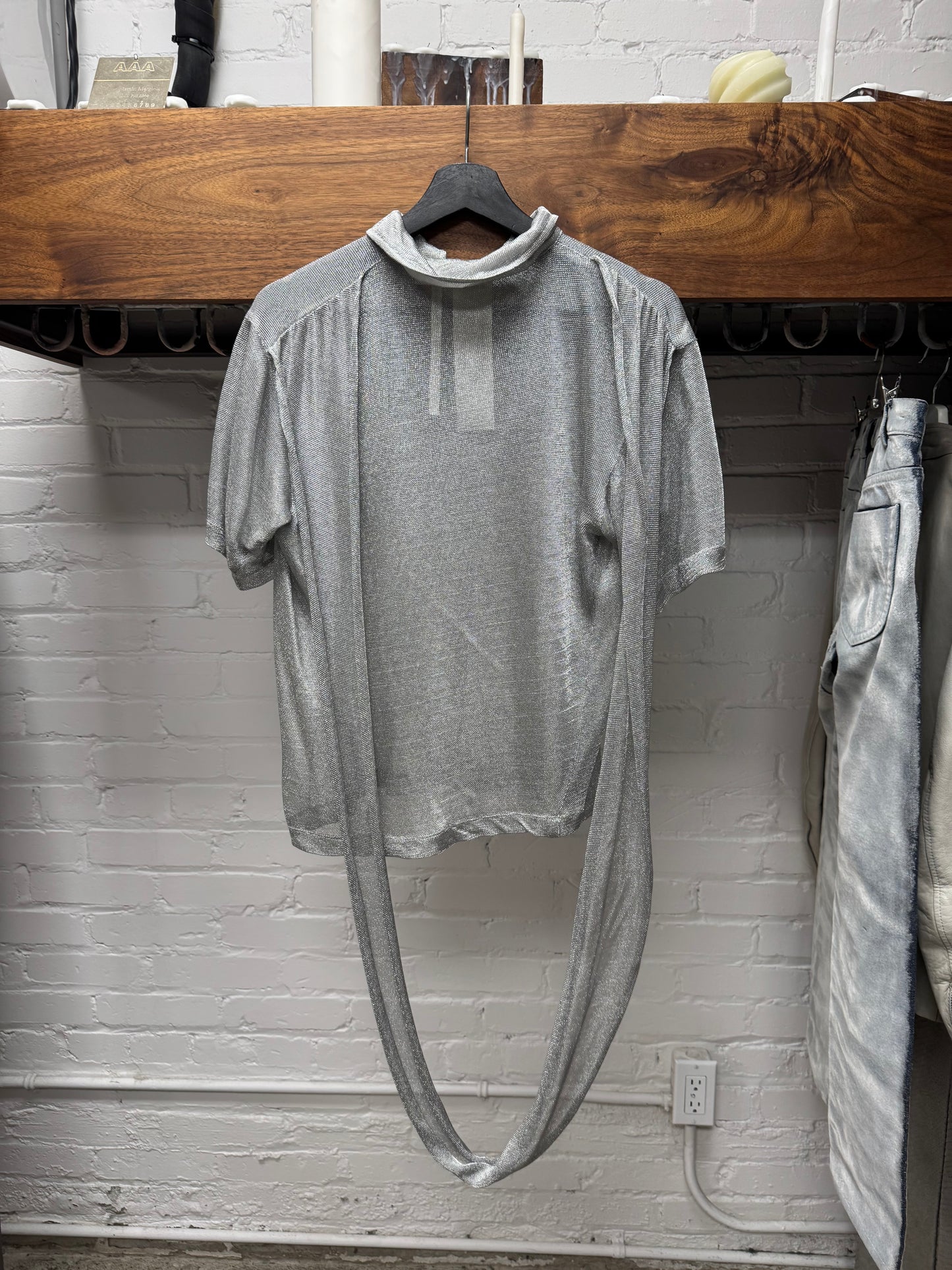 Helmut Lang by Shayne Oliver ‘Chain Mail’ Polo