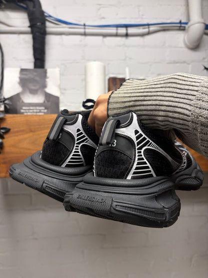 Balenciaga ‘3XL’ Black/Silver Low Top Sneakers