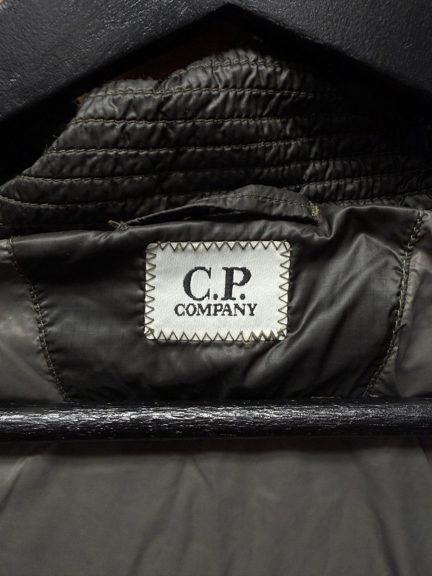 C.P. Company Down Filled ‘Goggles’ Puffer Jacket