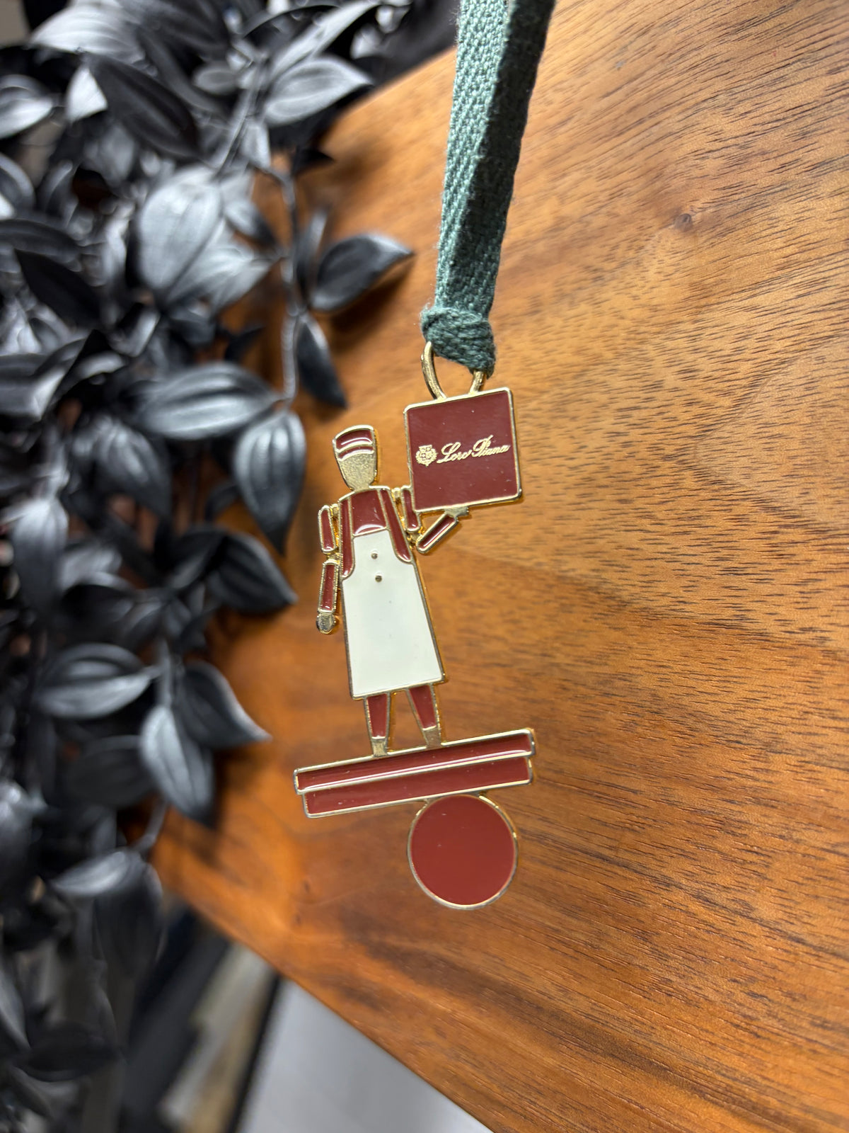 Loro Piana ‘Attendant’ Metal Bag Charm