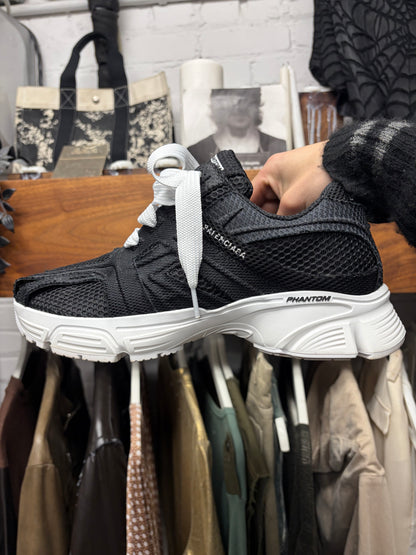 Balenciaga ‘Phantom’ Black/White Low Top Sneakers