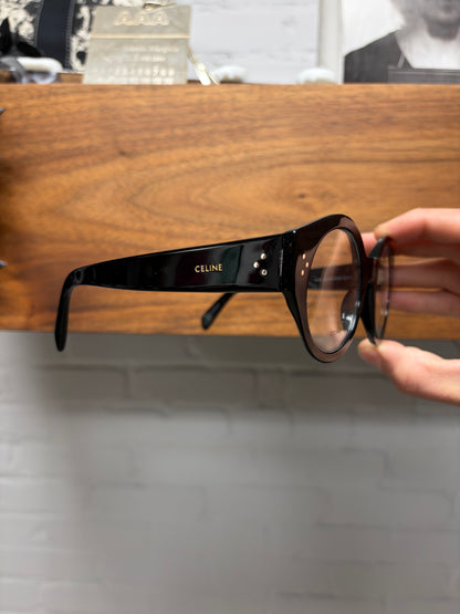 Celine ‘CL501231’ Rounded Black Acetate Optical Glasses