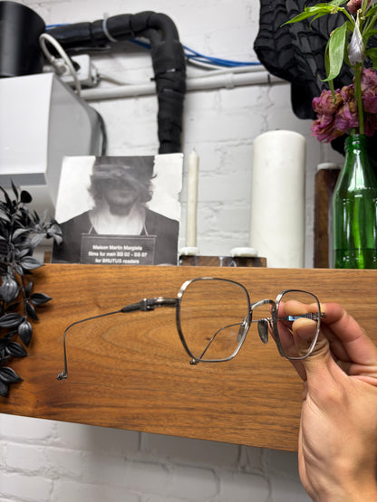 Chrome Hearts ‘Vagilictorian’ .925 Silver Squared Shape Glasses