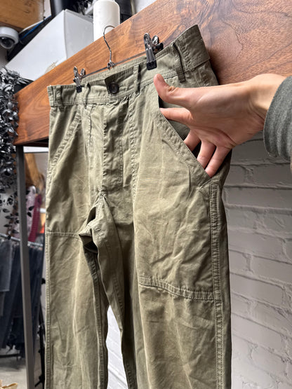 Comme Des Garçons Shirt Military Inspired ‘Deck’ Pants