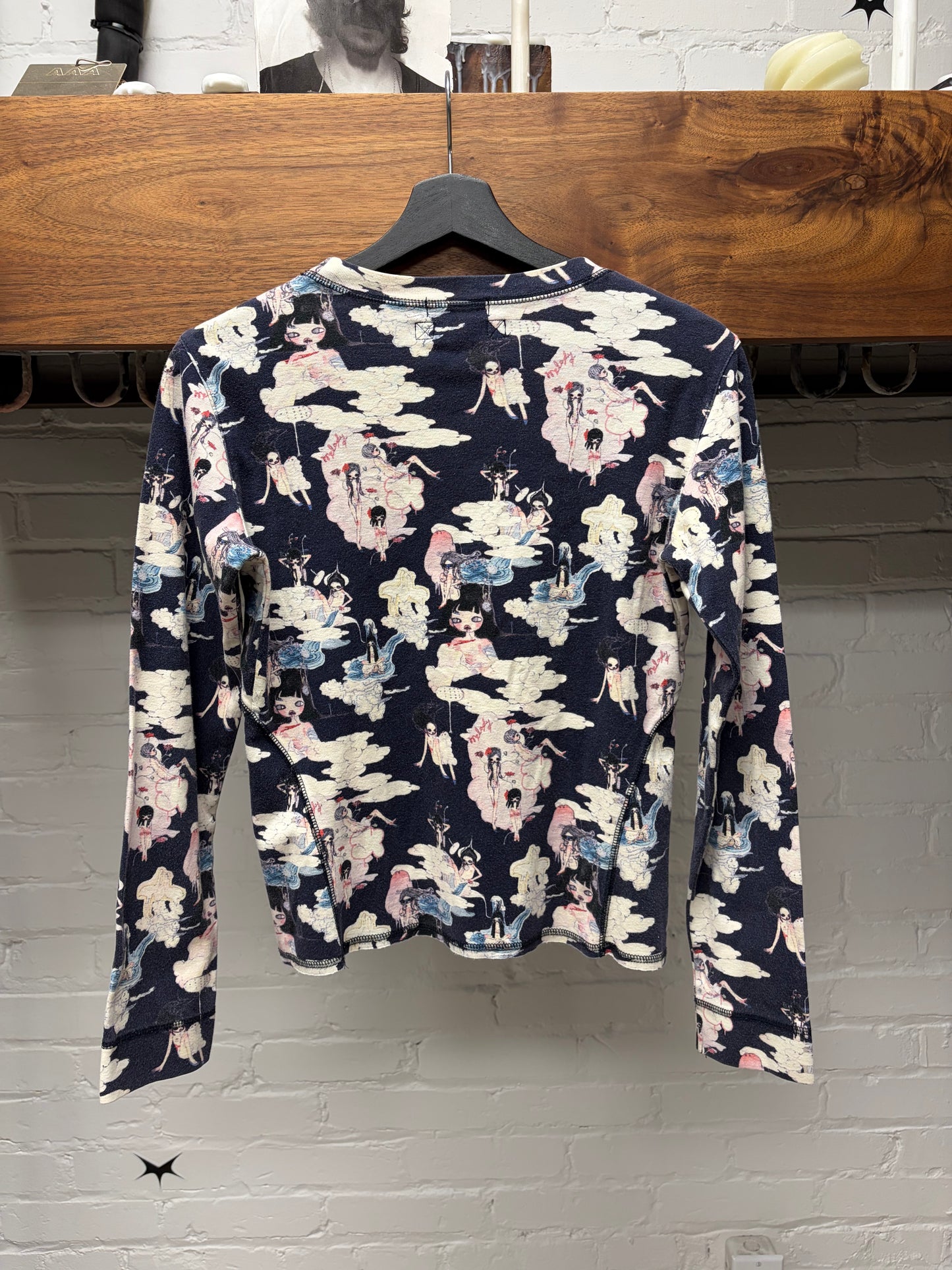 AW2004 Issey Miyake x Aya Takano ‘Superflat’ Sweatshirt