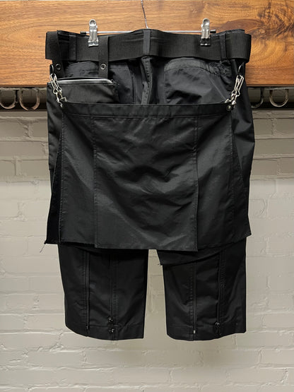 Mountain Research ‘Anarchist’ Waist Bag Shorts