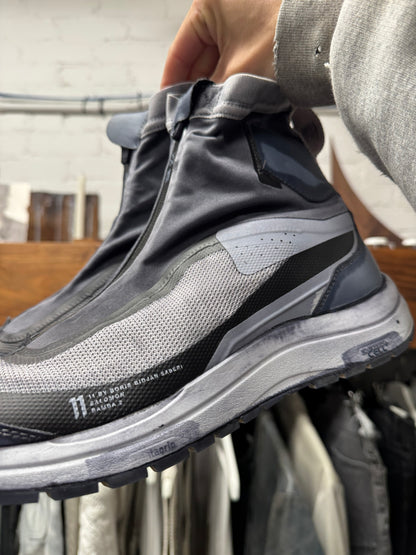 11 by Boris Bidjan Saberi x Salomon ‘Bamba 2’ High Overdyed Purple