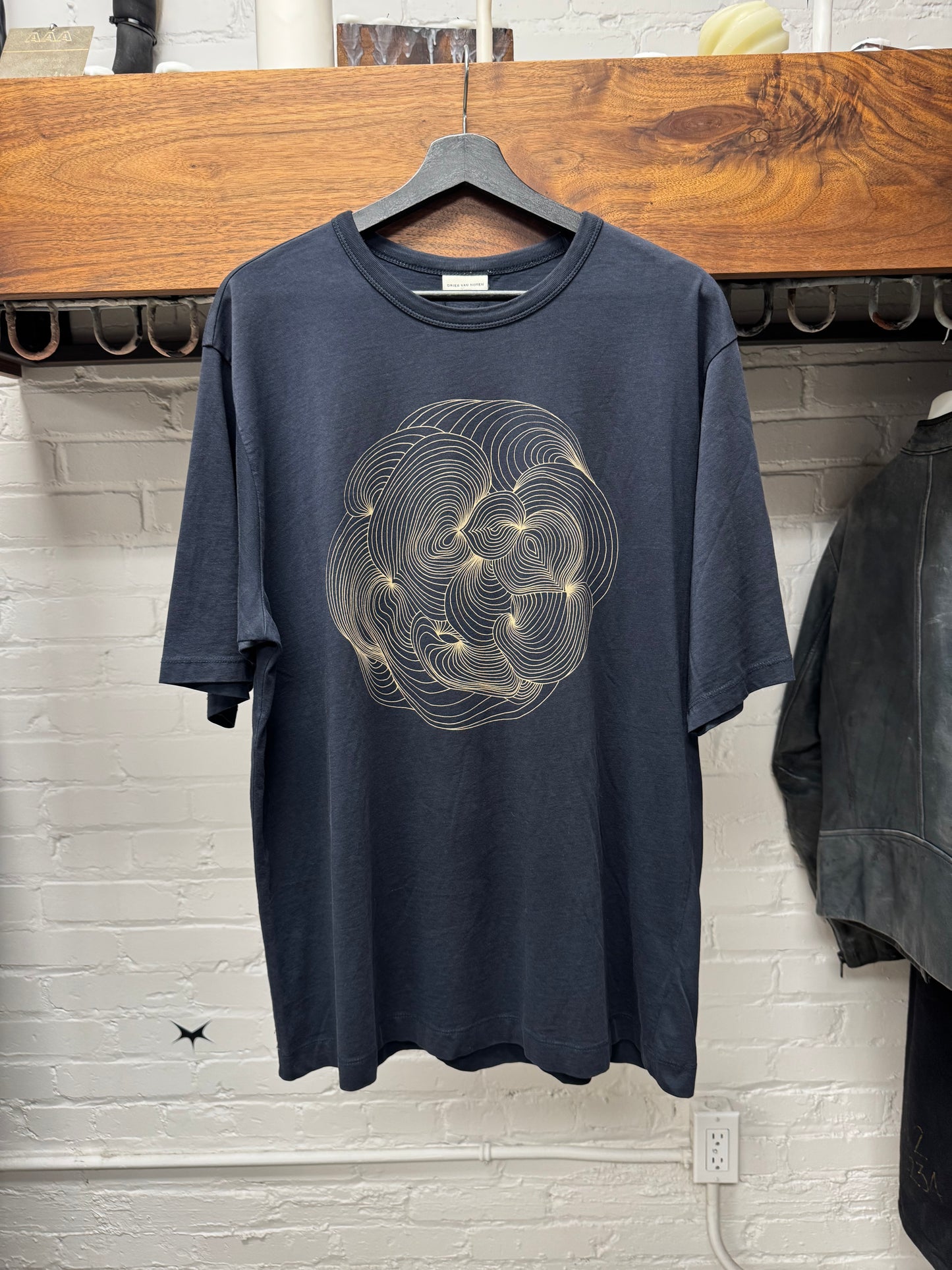 Dries Van Noten ‘Linear Art’ Graphic T-Shirt
