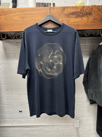 Dries Van Noten ‘Linear Art’ Graphic T-Shirt