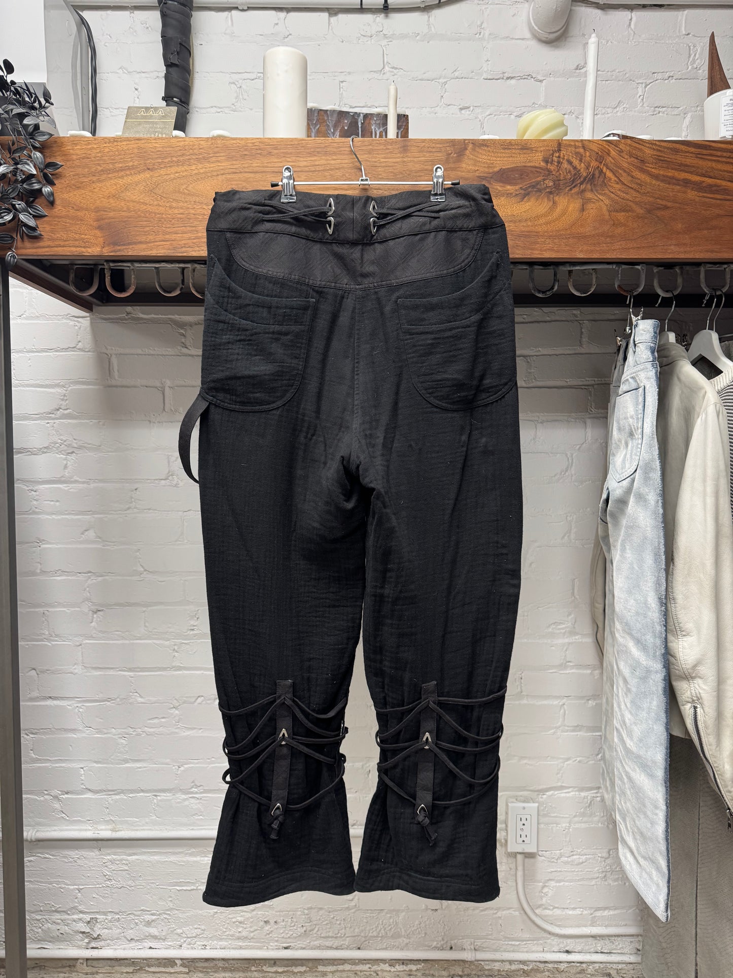 SS2021 Kiko Kostadinov ‘Frederick’ Technical Trousers