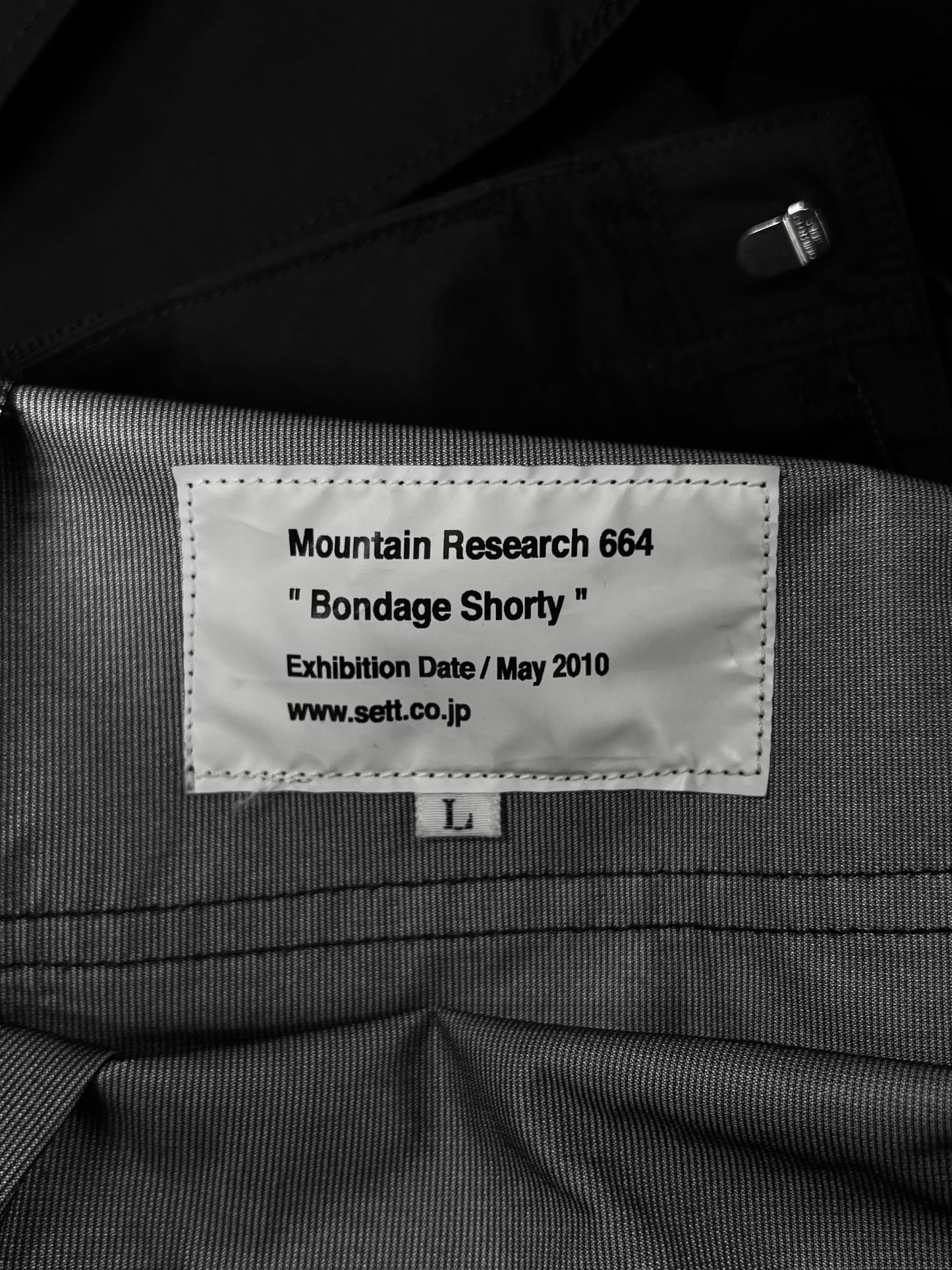 Mountain Research ‘Anarchist’ Waist Bag Shorts
