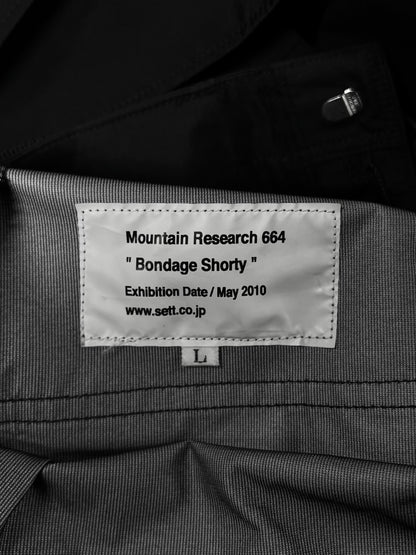 Mountain Research ‘Anarchist’ Waist Bag Shorts