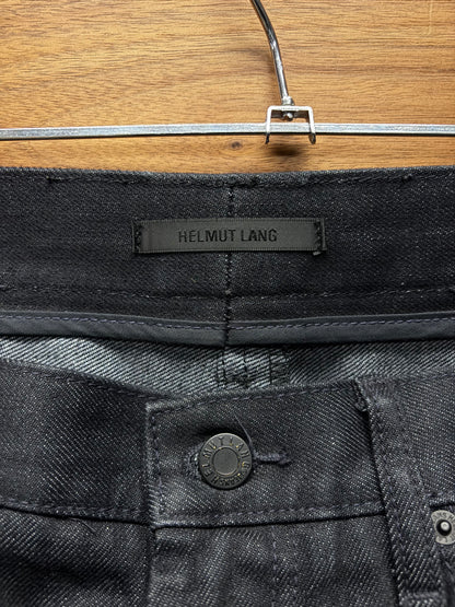 Helmut Lang x Uniqlo Black Bootcut Denim