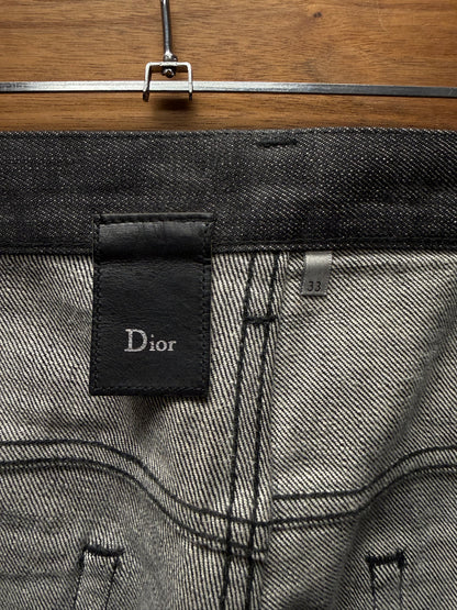 Dior Homme ‘Unaltered’ Black Skinny Jeans