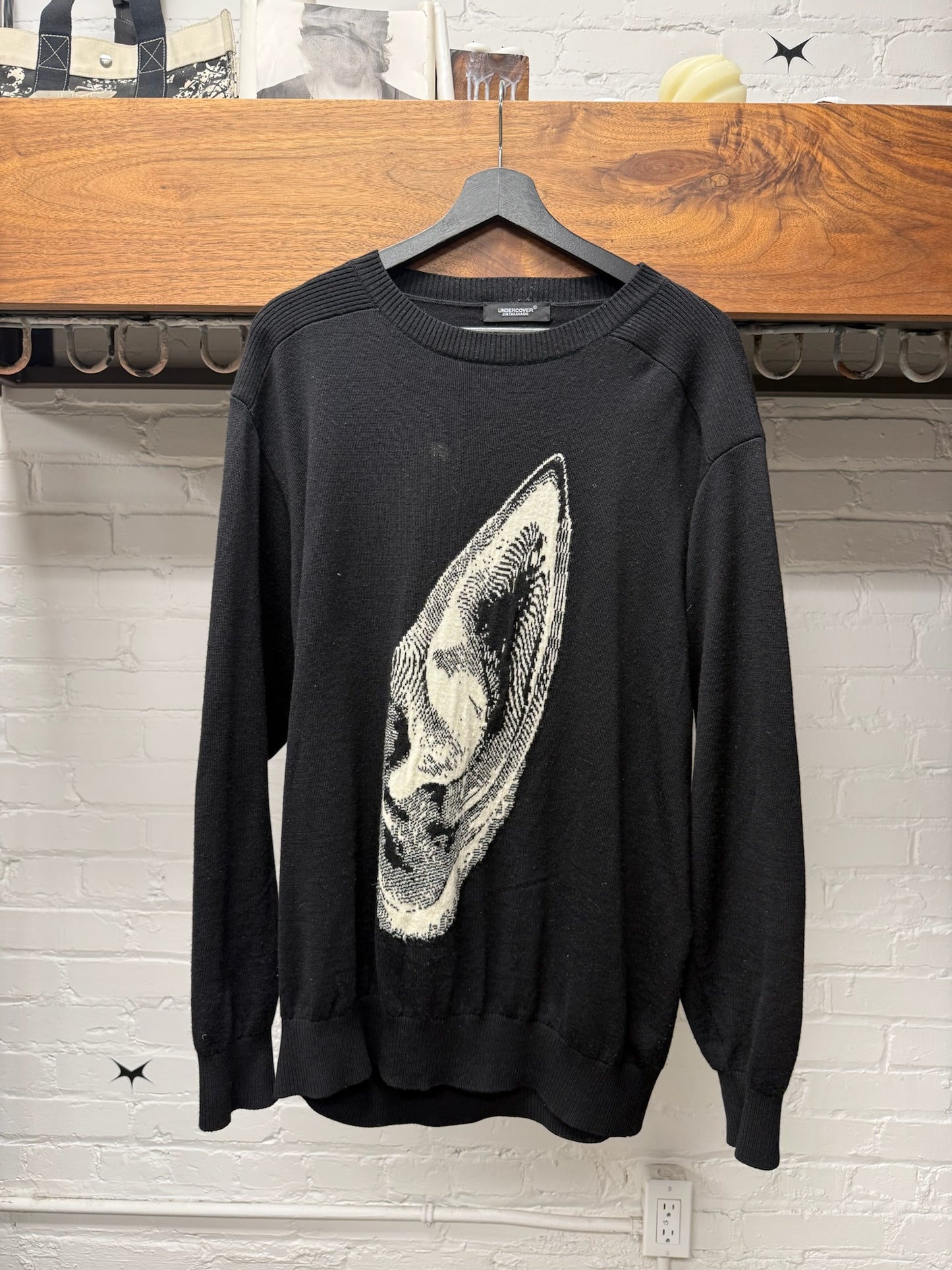 AW2019 Undercover ‘Industrial Ambient’ Knit Sweater