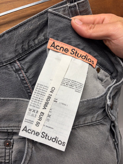 Acne Studios ‘2023M’ Super Baggy Grey Oversized Denim