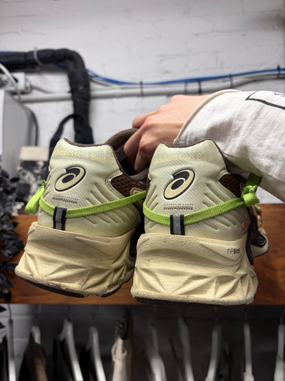 Andersson Bell x Asics ‘Protoblast’ Butter/Green Low Top Sneakers