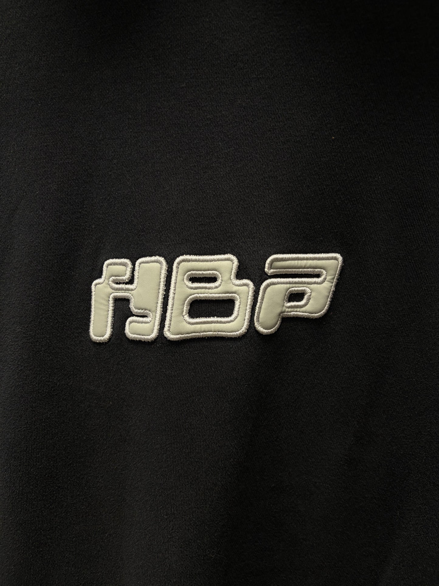 Hood by Air ‘Screensaver’ Oversized Black Hoodie