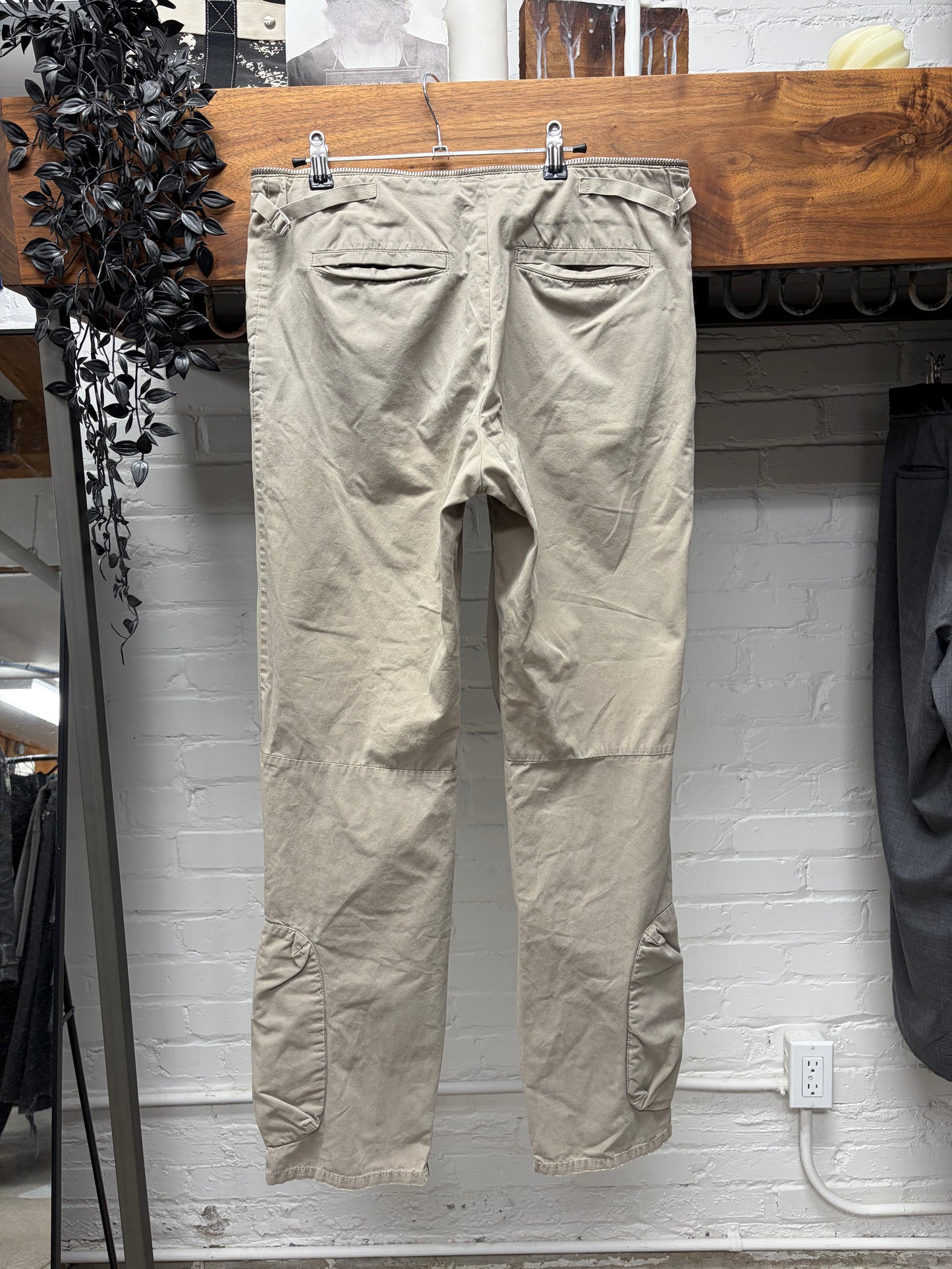 AW1999 Helmut Lang ‘Astro’ 3D Parachute Pocket Cargo Pants