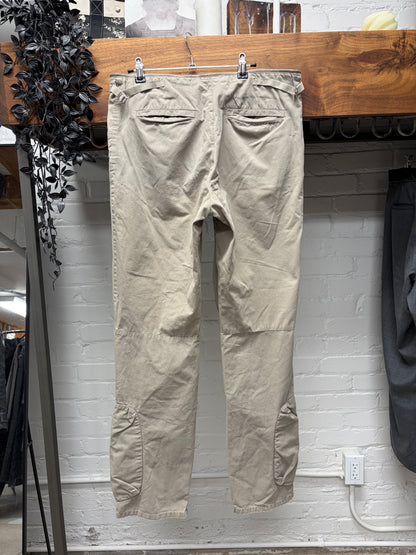 AW1999 Helmut Lang ‘Astro’ 3D Parachute Pocket Cargo Pants