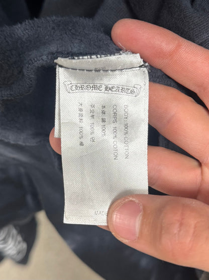 Chrome Hearts Tie Dye ‘Fuck You’ Horseshoe Logo Drawstring Hoodie