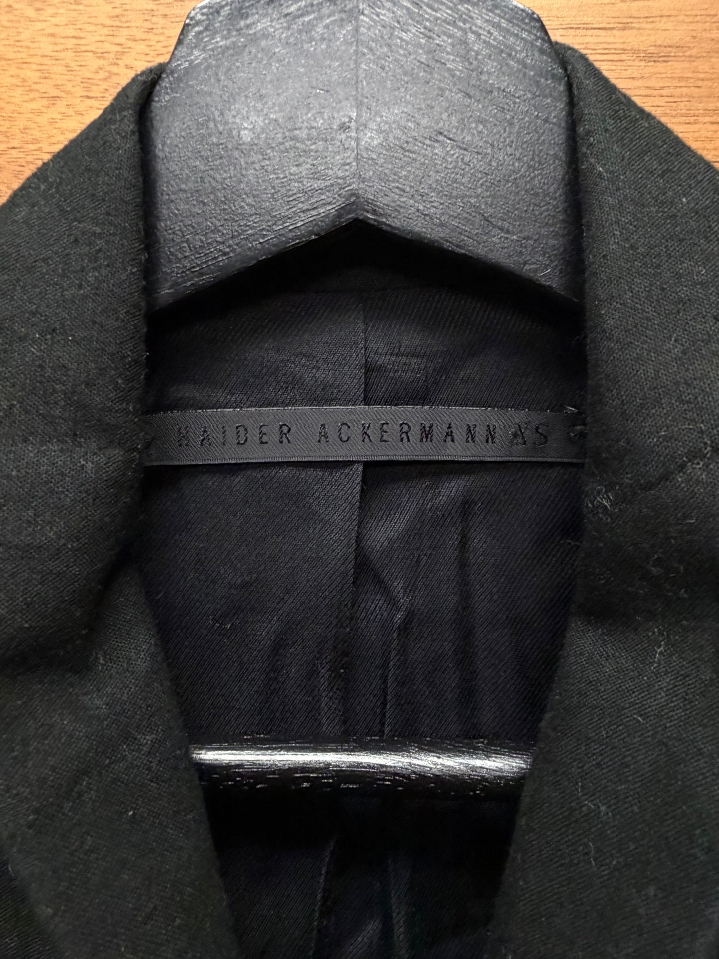 AW2014 Haider Ackermann ‘Monalto’ Runway Chain Embroidered Blazer