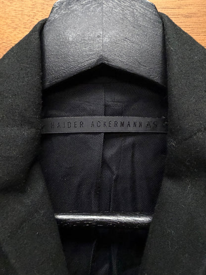 AW2014 Haider Ackermann ‘Monalto’ Runway Chain Embroidered Blazer