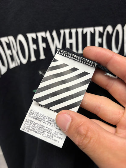 Undercover x Offwhite ‘Temptation Apple’ Black Graphic T-Shirt