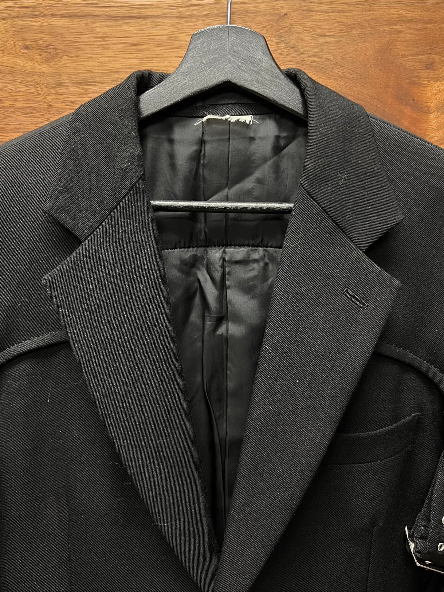 Comme Des Garçons Homme Plus ‘Bondage’ Trench Coat