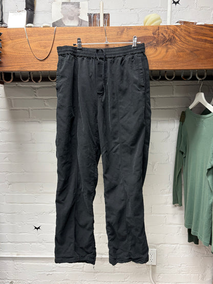 Helmut Lang Black ‘Relaxed Cut’ Black Trousers