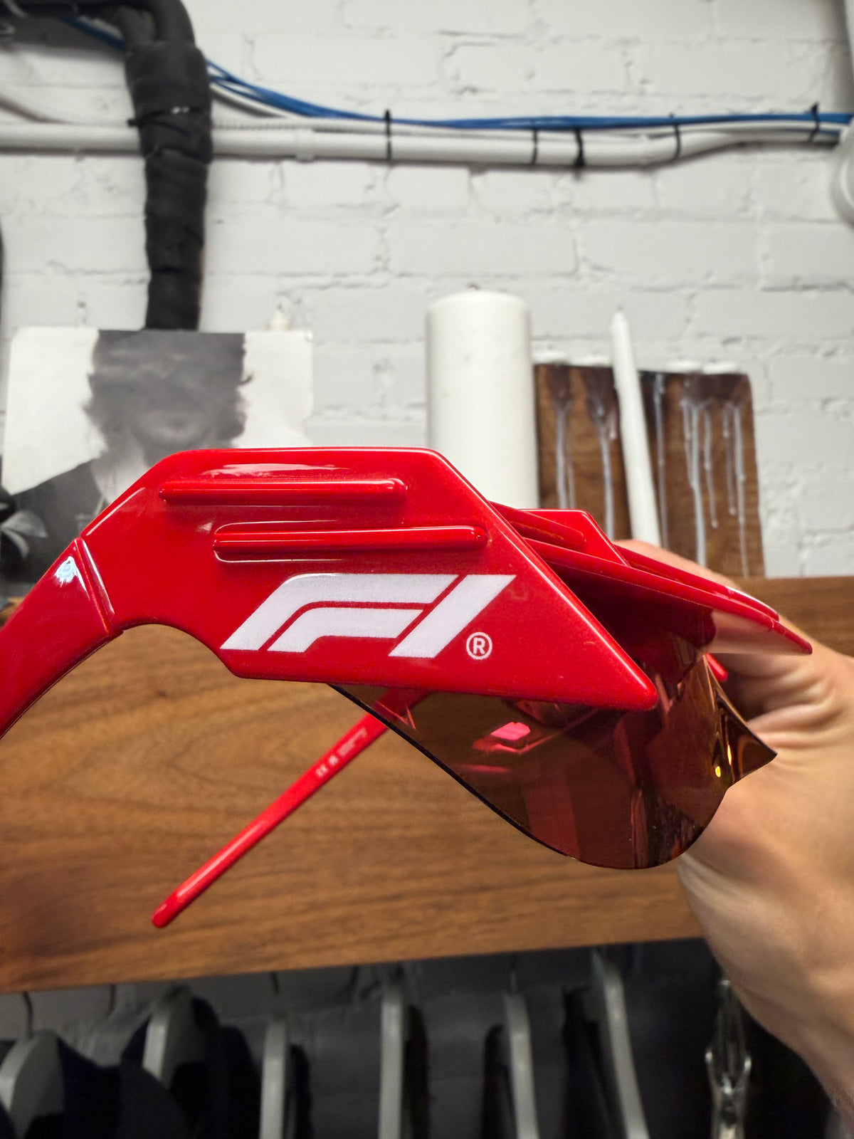 Gentle Monster x F1 ‘Wing 4’ Visor Sunglasses