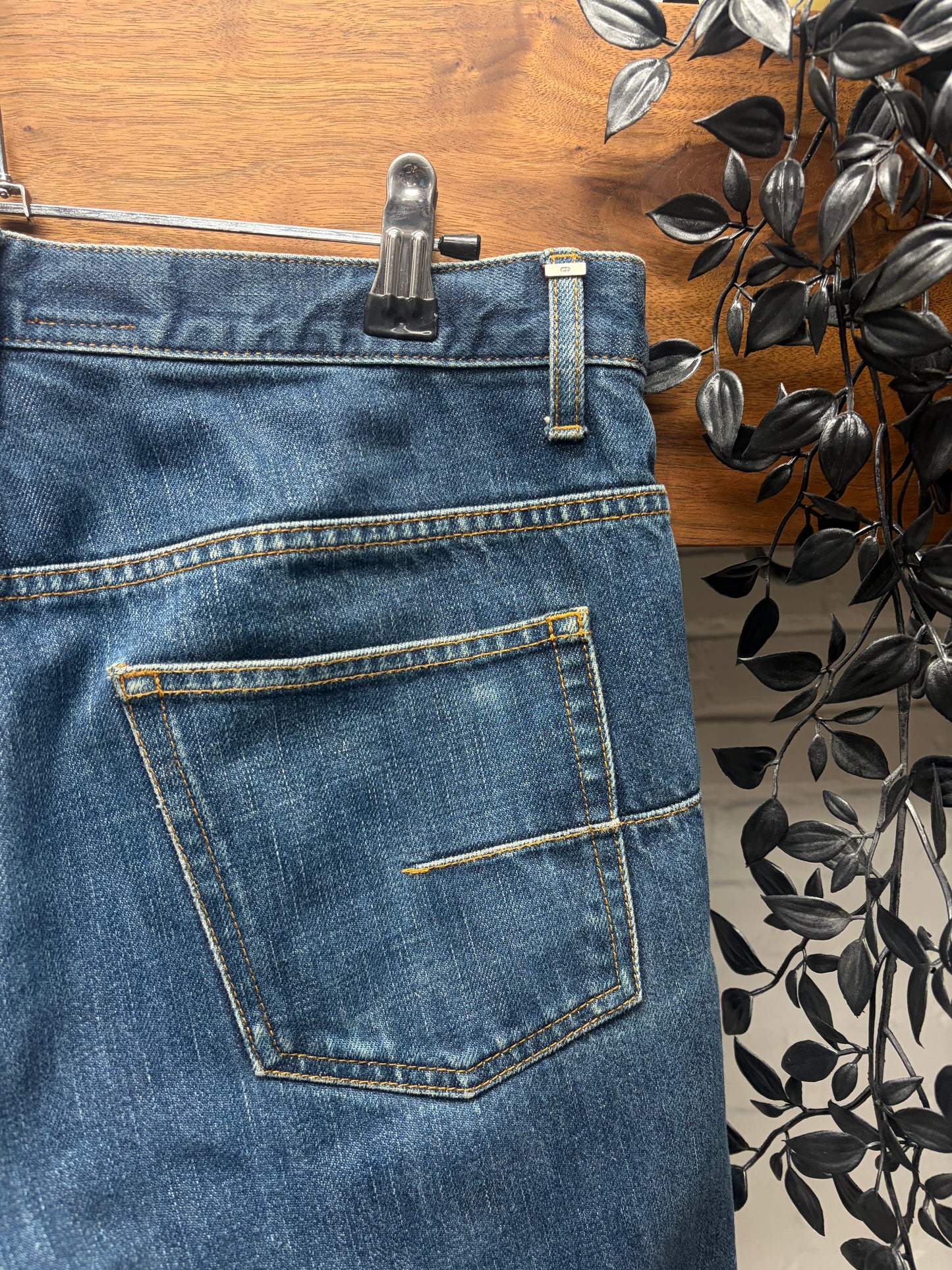 Dior Homme Washed Blue Skinny Jeans